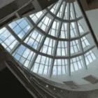 High Museum Skylite with Solar Film Installed by NGS