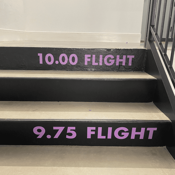 Interior Printed Graphics | Stair Tread | NGS