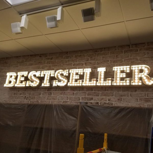 MARQUEE SIGN Bestseller