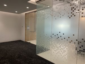 Fasara Decorative Window Film Frost Pattern