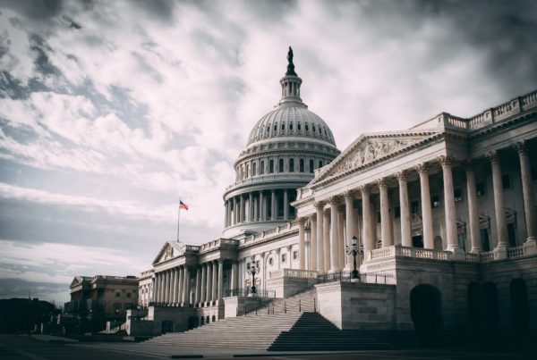 Capitol Building in Washington D.C where the Inflation Reduction Act was passed, changing the course of Commercial Building Energy Efficiency.