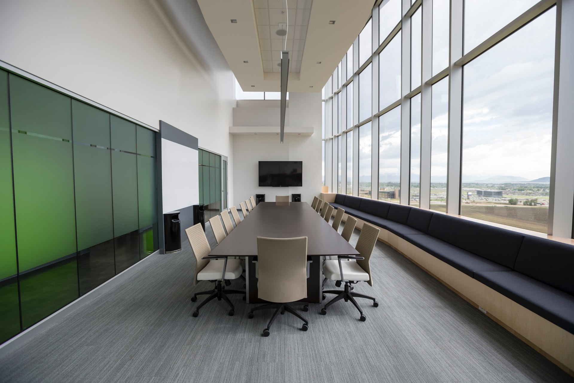 3M™ DI-NOC in a boardroom