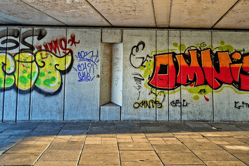 ANTI GRAFFITI