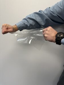 3M S2400 Stretch Test