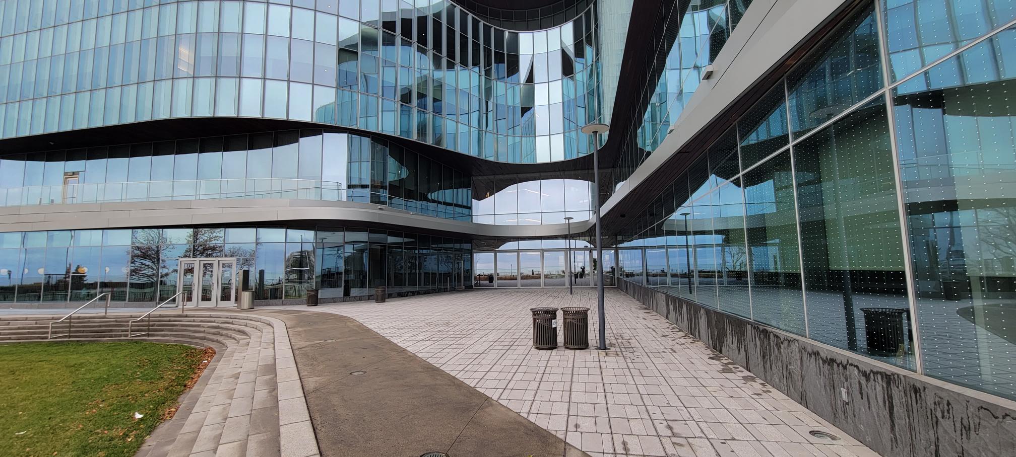 FeatherFriendly Window Film FeatherFriendly film installed at Northwestern University in Illinois.