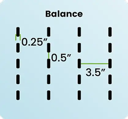 Balance pattern 1