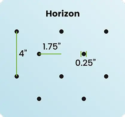 Horizon pattern 1