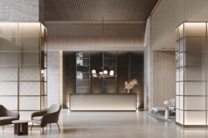 Hotel CGI for 2022 Glass Finishes Launch Scene 2