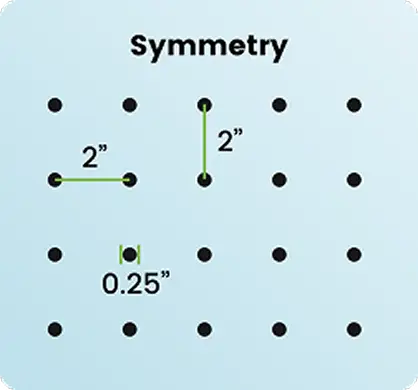Symmetry pattern 1