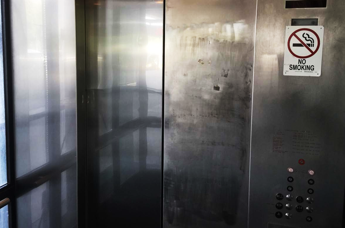 02 damaged dart elevator